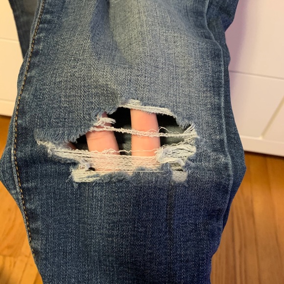 AEO “super super stretch” jegging - W’s 2 short - Picture 2 of 6